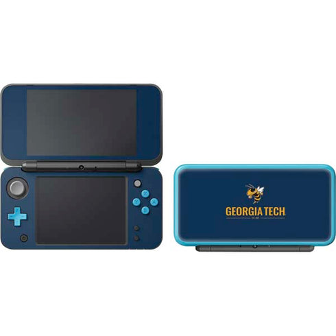 Georgia Institute of Technology Est 1885 Navy Nintendo 2DS XL (2017) Skin